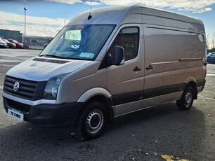 VOLKSWAGEN CRAFTER