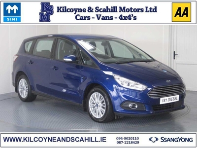 2018 - Ford S-Max Manual