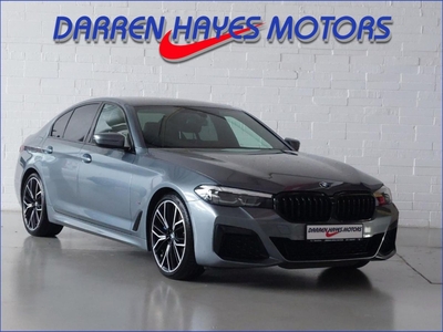 2021 - BMW 5-Series Automatic