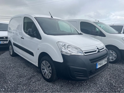 2016 - Citroen Berlingo Manual