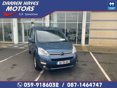 2019 - Citroen Berlingo Multispace Manual