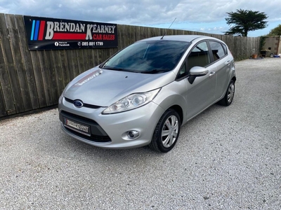 2012 - Ford Fiesta Manual