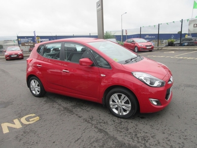 2015 - Hyundai ix20 Manual