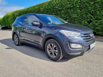 2012 - Hyundai Santa Fe Manual