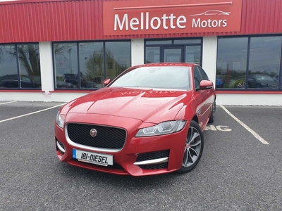 2018 - Jaguar XF Automatic