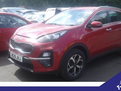 2019 - Kia Sportage Manual