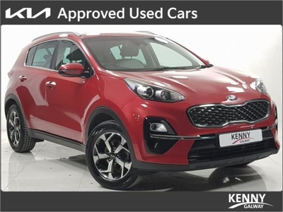 2019 - Kia Sportage Manual