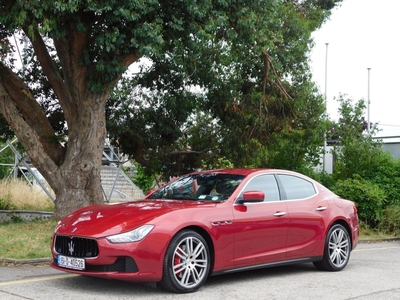 2015 - Maserati Ghibli Automatic