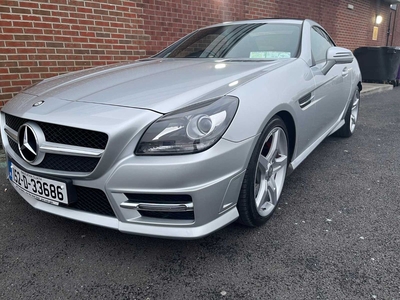 2015 - Mercedes-Benz SLK-Class Automatic