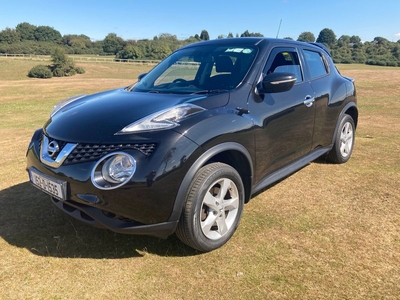 2015 - Nissan Juke Manual