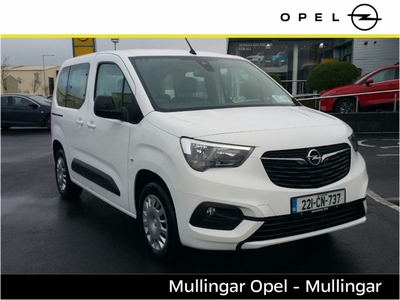 2022 - Opel Combo Automatic