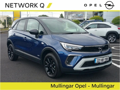 2022 - Opel Crossland X Manual