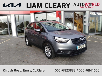 2018 - Opel Crossland X Manual