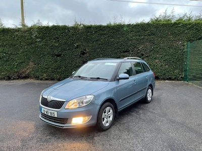 2012 - Skoda Fabia Manual