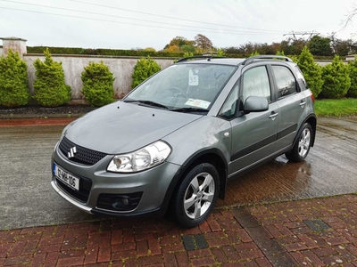 2012 - Suzuki SX4 Manual