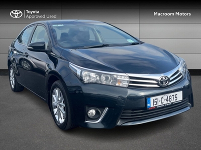 2015 - Toyota Corolla Manual