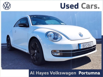 2015 - Volkswagen Beetle Manual