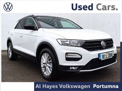 2018 - Volkswagen T-Roc Manual