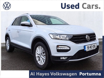 2019 - Volkswagen T-Roc Manual