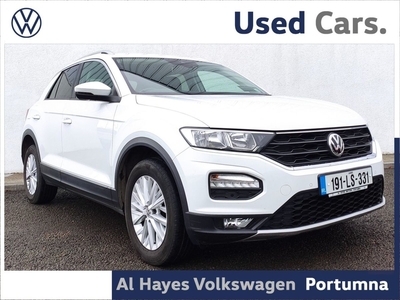 2019 - Volkswagen T-Roc Manual