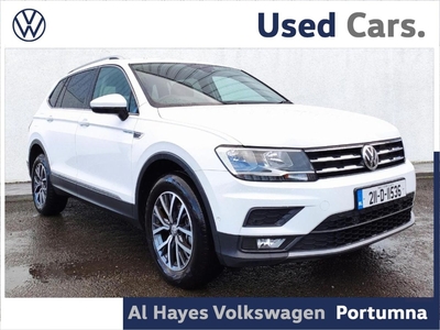 2021 - Volkswagen Tiguan Allspace Automatic