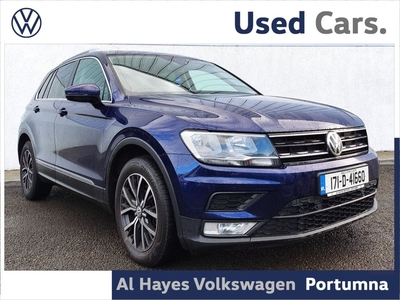 2017 - Volkswagen Tiguan Manual