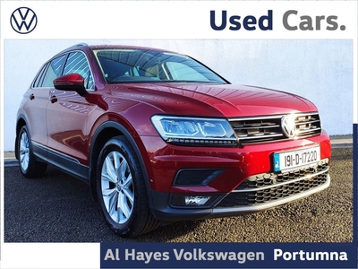 2019 - Volkswagen Tiguan Manual