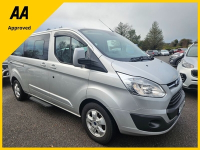 2017 (172) Ford Tourneo