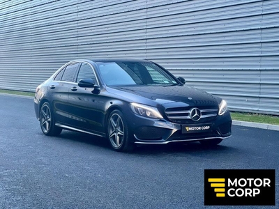 2018 (181) Mercedes-Benz C Class