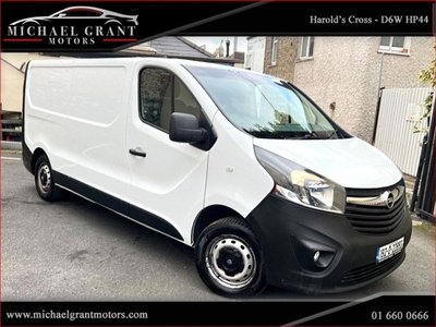 2019 (192) Opel Vivaro