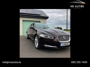 JAGUAR XF