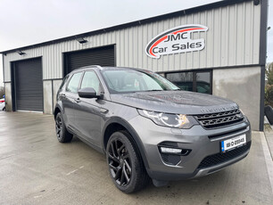 LAND ROVER DISCOVERY SPORT