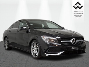 MERCEDES-BENZ CLA CLASS