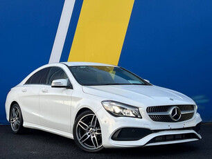 MERCEDES-BENZ CLA CLASS