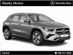 MERCEDES-BENZ GLA CLASS