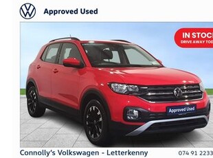 2021 Volkswagen T-Cross