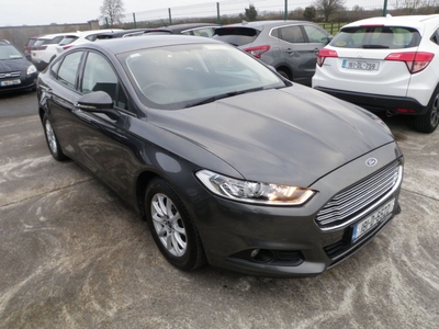 2018 - Ford Mondeo Manual