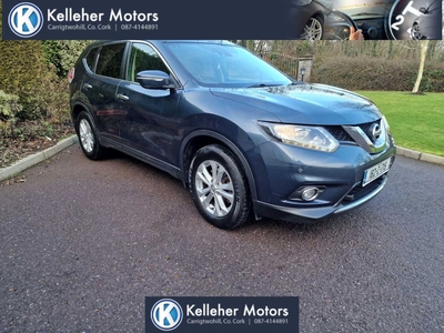 2018 - Nissan X-Trail Manual