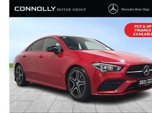 2021 Mercedes-Benz CLA-Class