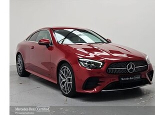 2022 Mercedes-Benz E-Class