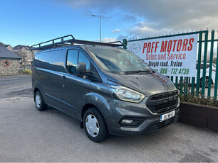 FORD TRANSIT CUSTOM