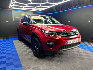 LAND ROVER DISCOVERY SPORT