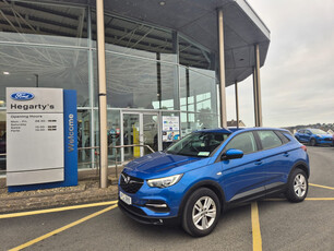 VAUXHALL GRANDLAND X