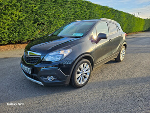 VAUXHALL MOKKA