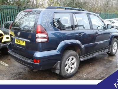 2004 - Toyota Landcruiser Automatic