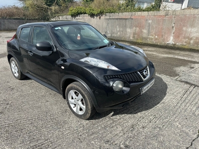 2010 - Nissan Juke Manual