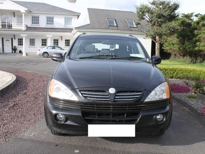 2010 - SsangYong Kyron Manual