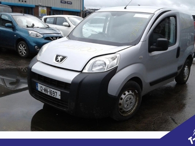 2012 - Peugeot Bipper Manual