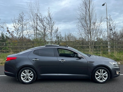 2013 - Kia Optima Manual