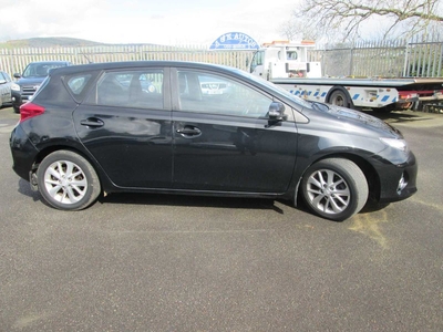 2014 - Toyota Auris Manual